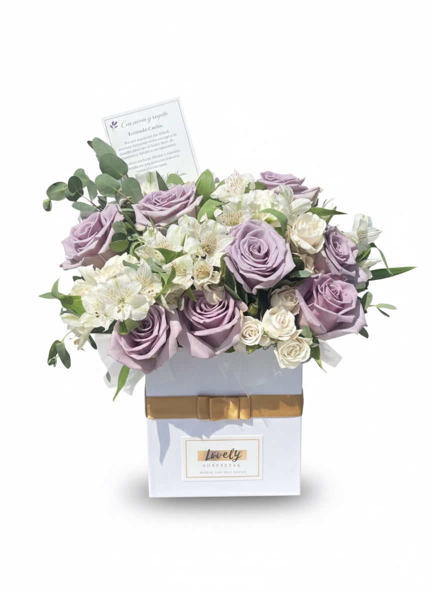 Regalo de flores de condolencia