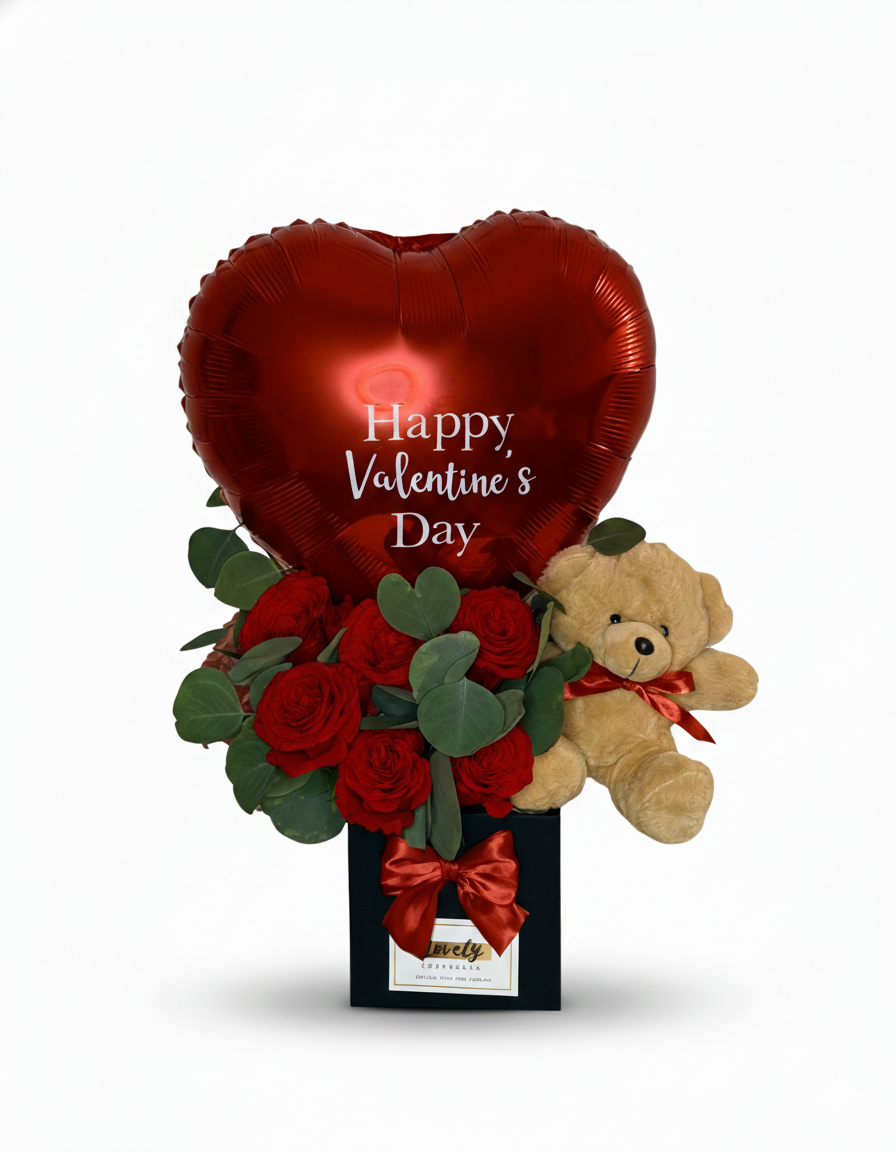 Cupid’s Flower Box