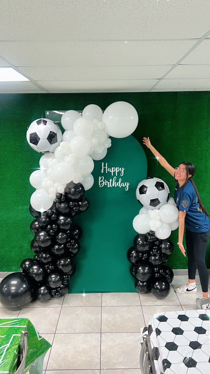 Lovely Semi Balloon arch