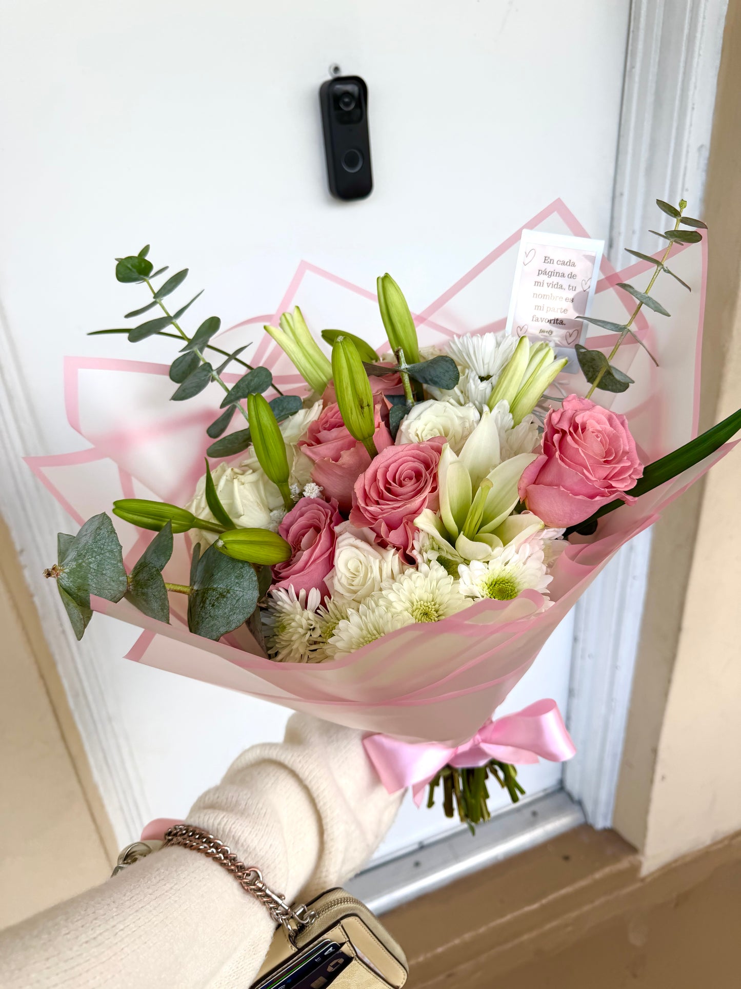Mix flower bouquet