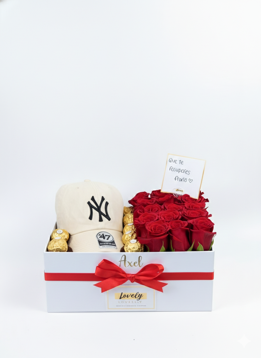 Caja de regalo Signature Cap
