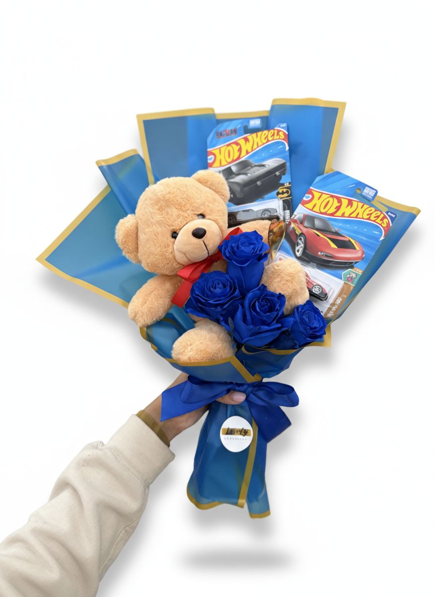Roses Bouquet for him
