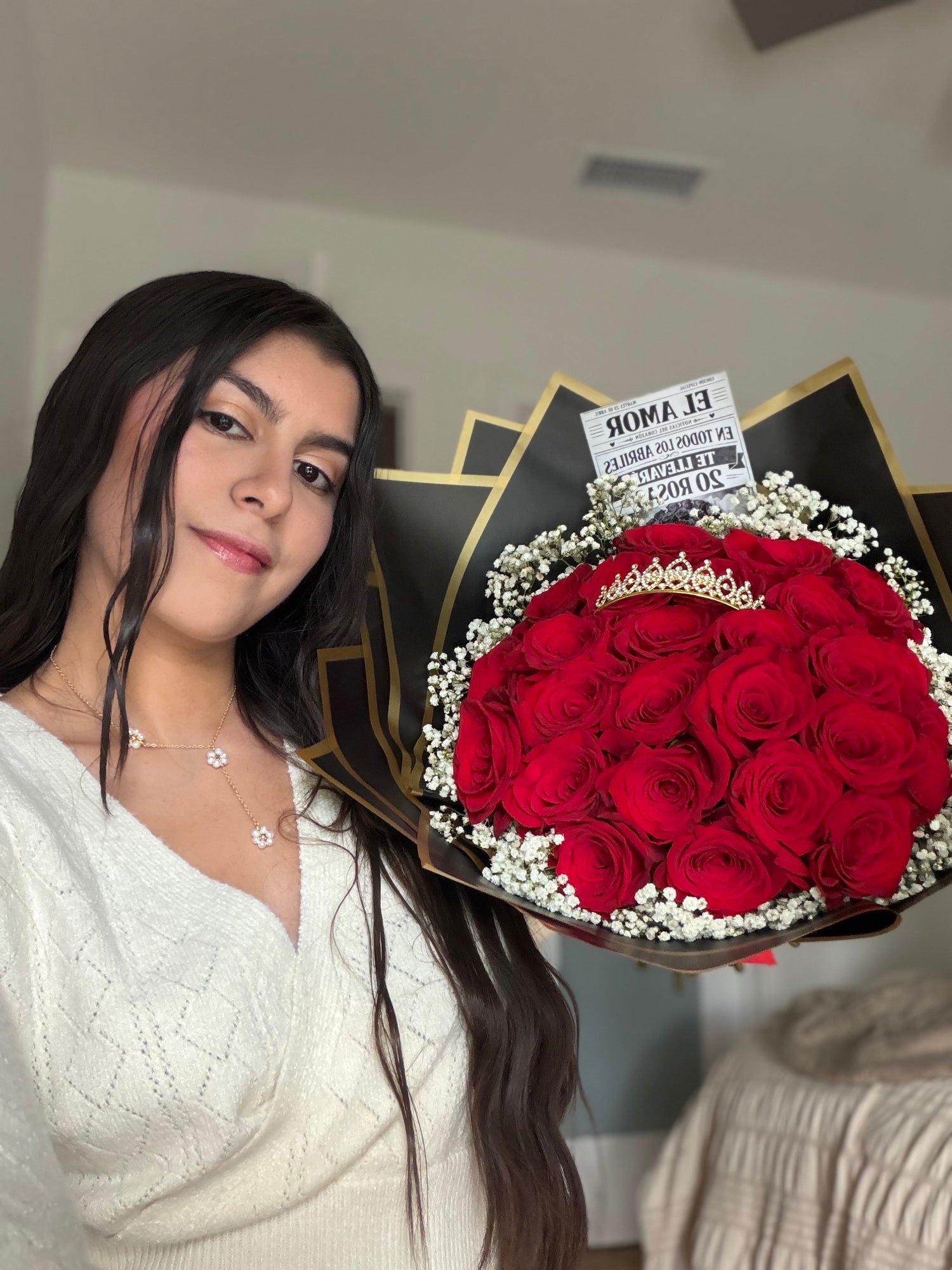 20 rosas en Abril