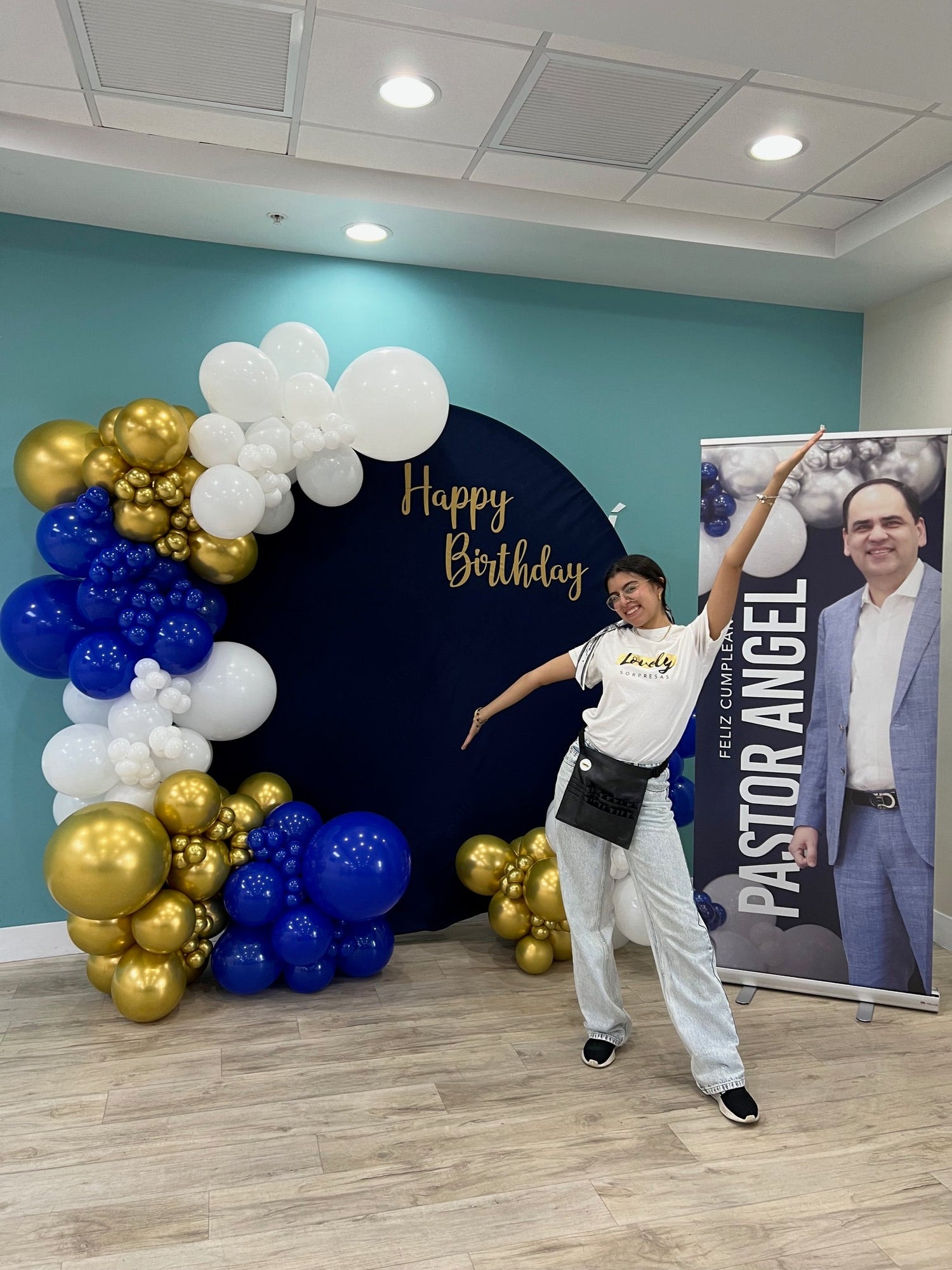 Balloon decorations