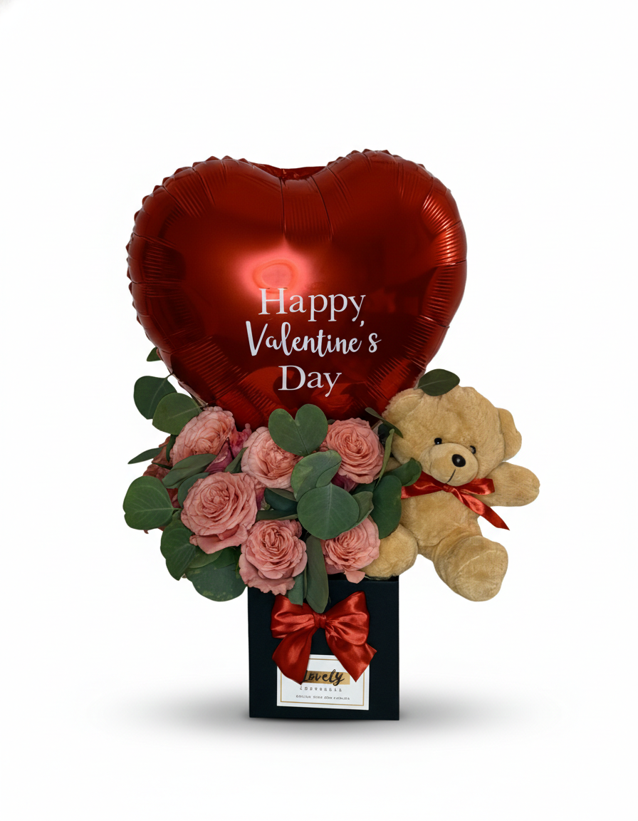 Cupid’s Flower Box
