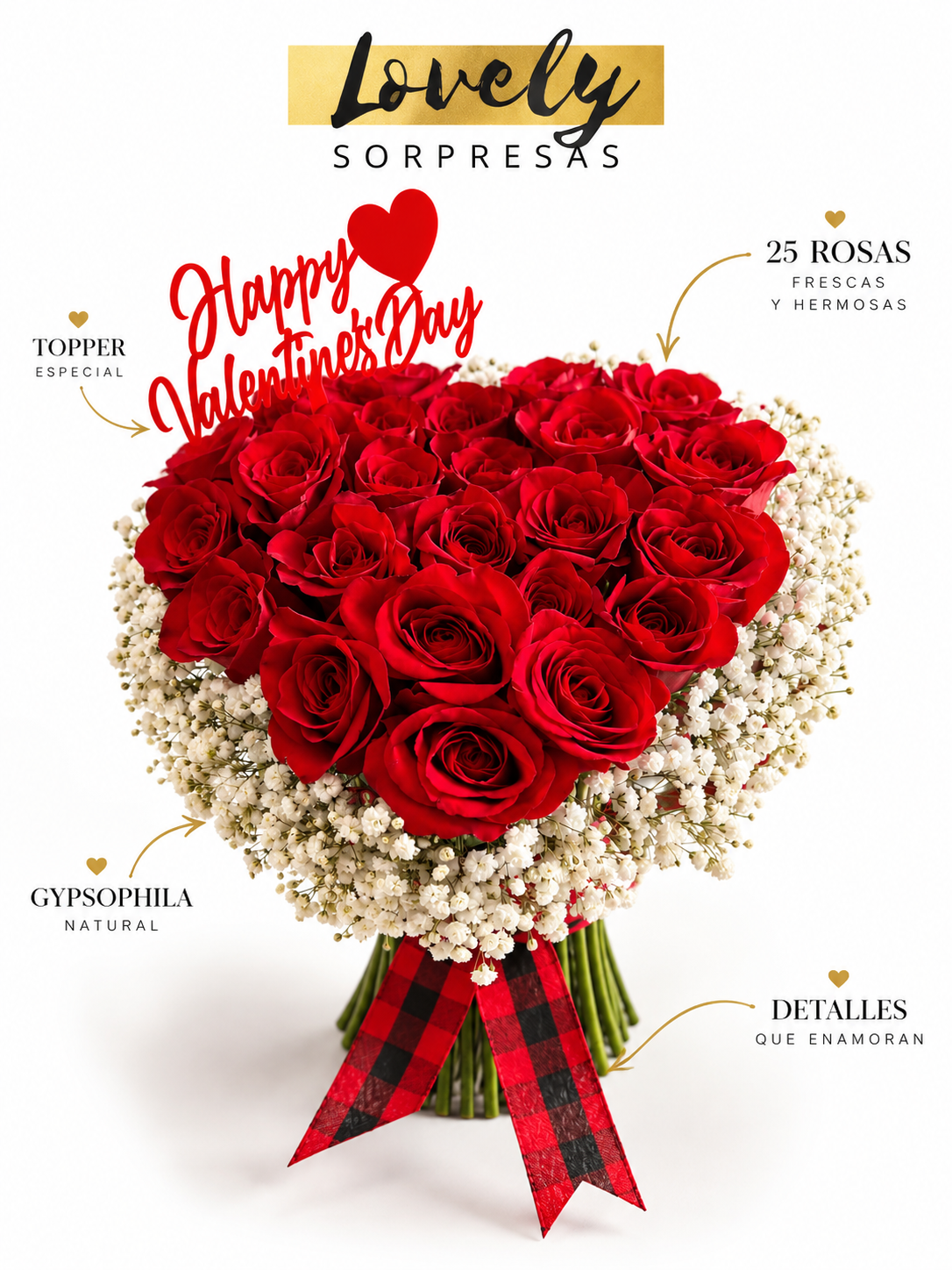 Luxury heart