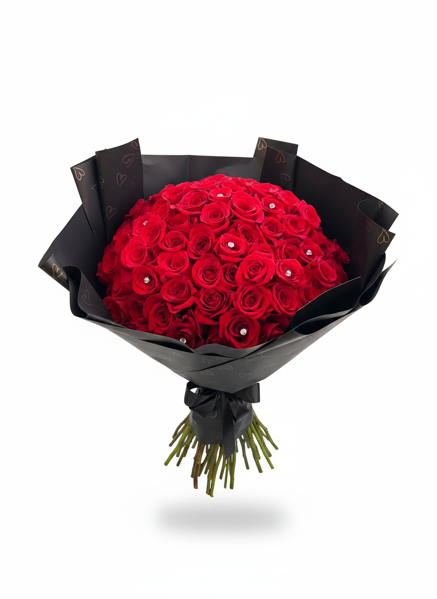 50 Roses Bouquet