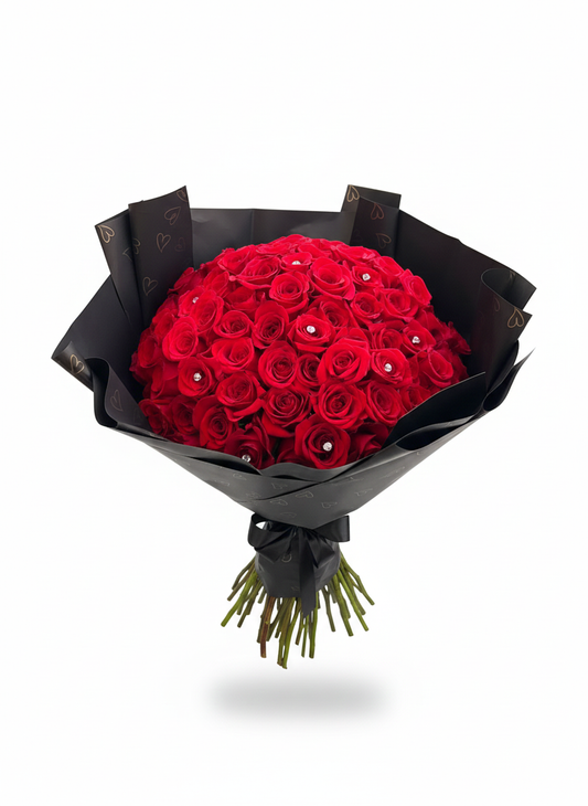 50 Roses Bouquet
