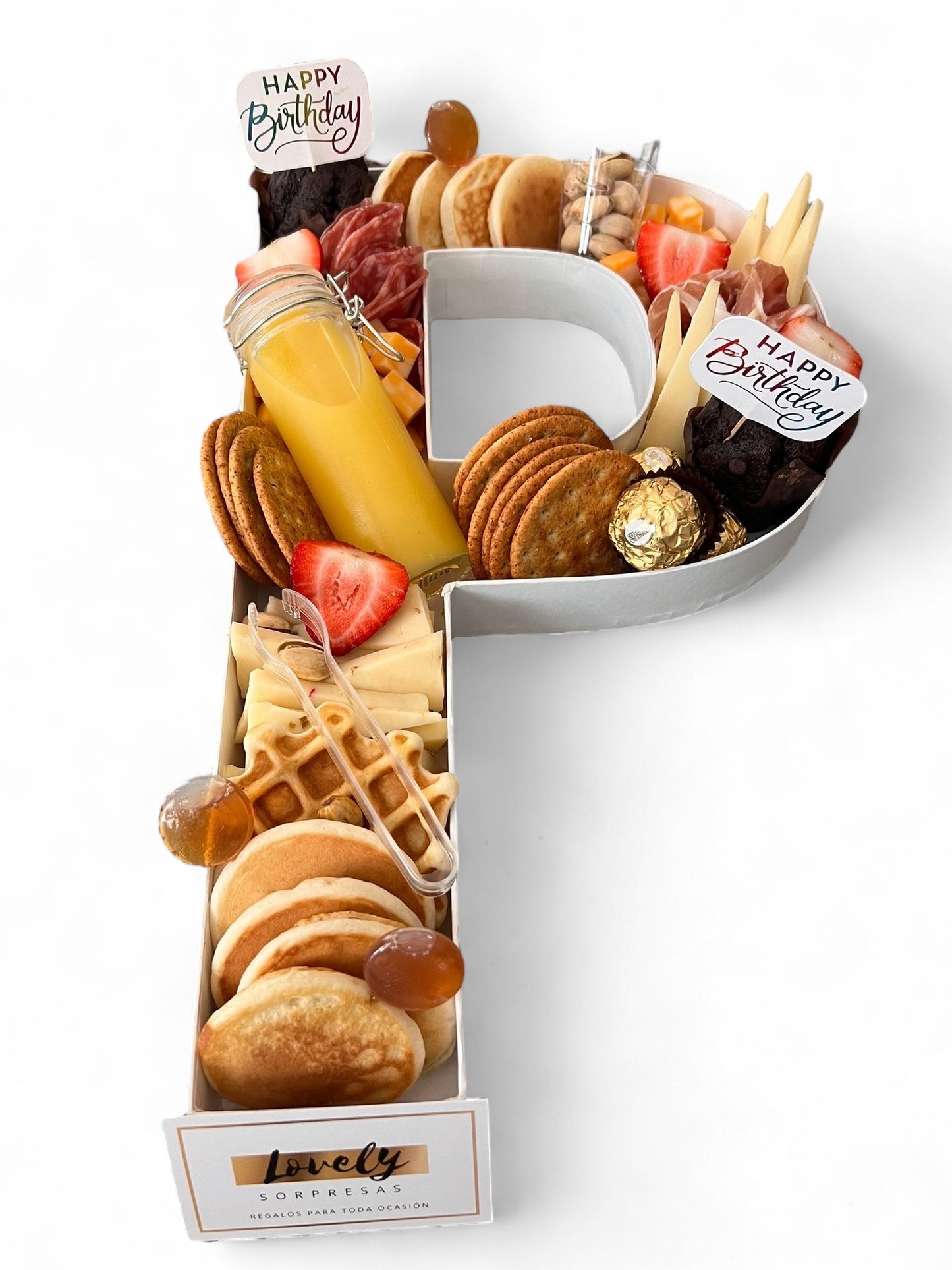 Carta de desayuno sorpresa