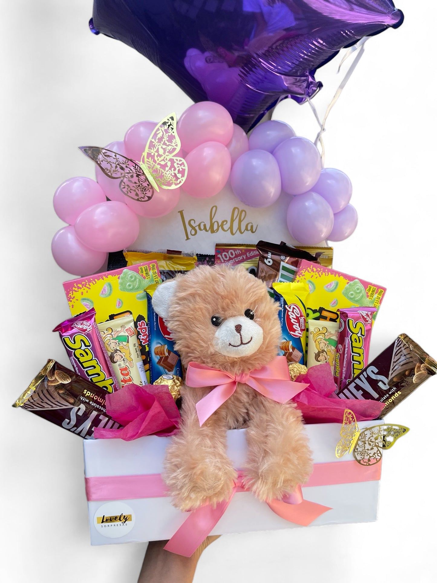 Candy gift box