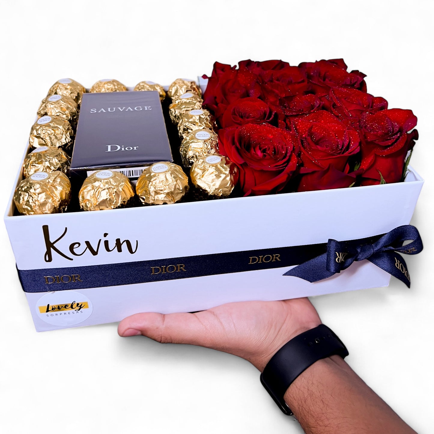 Caja de perfume de regalo