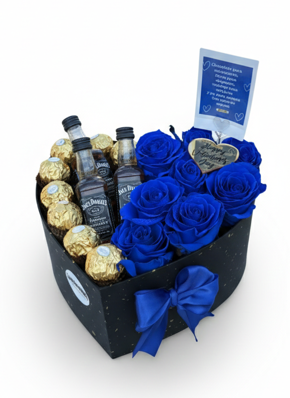 Unique box for him