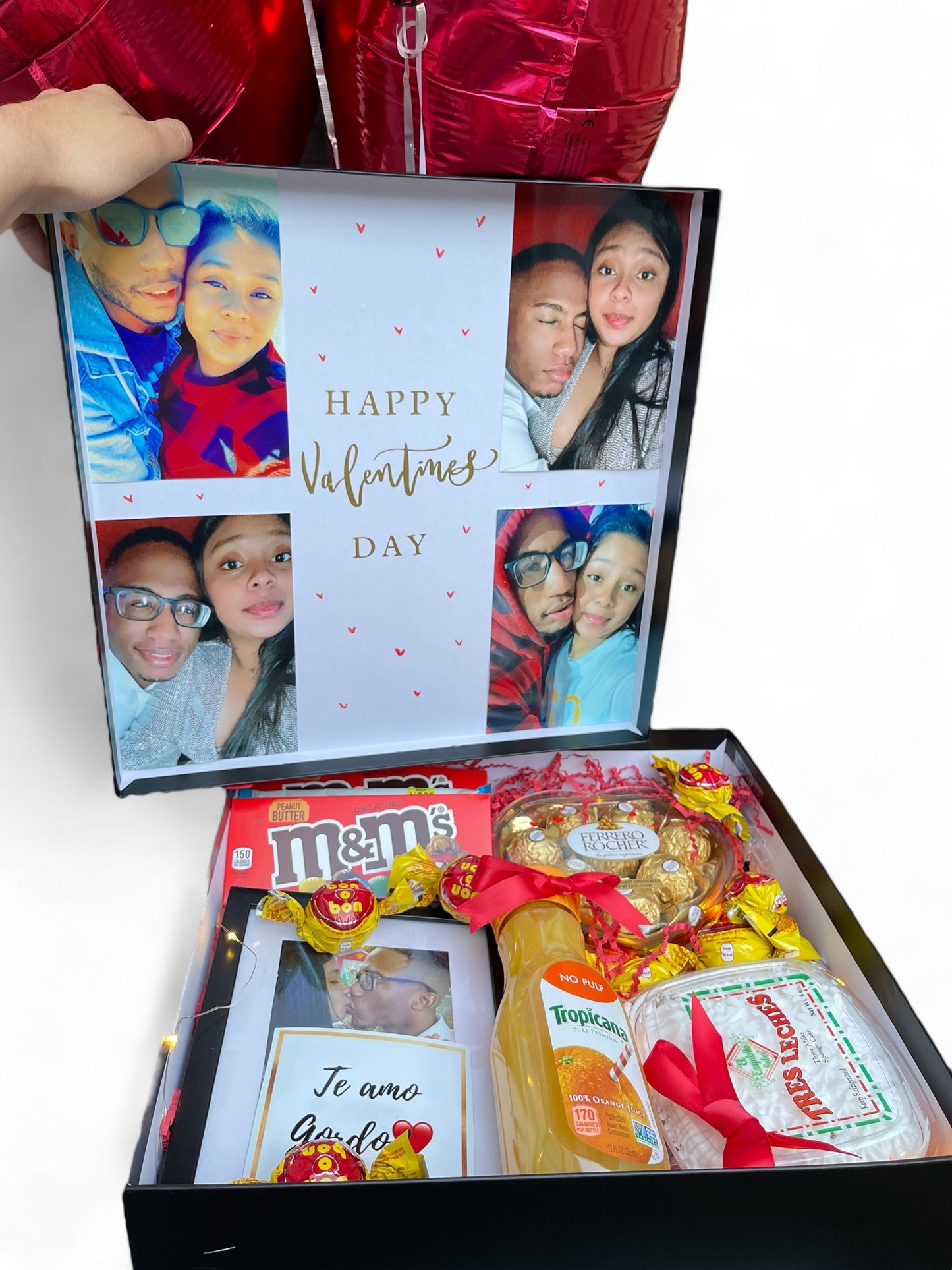 Caja de regalo personalizada