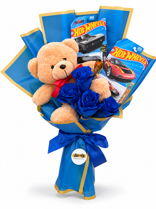 Hot Wheels cute bouquet