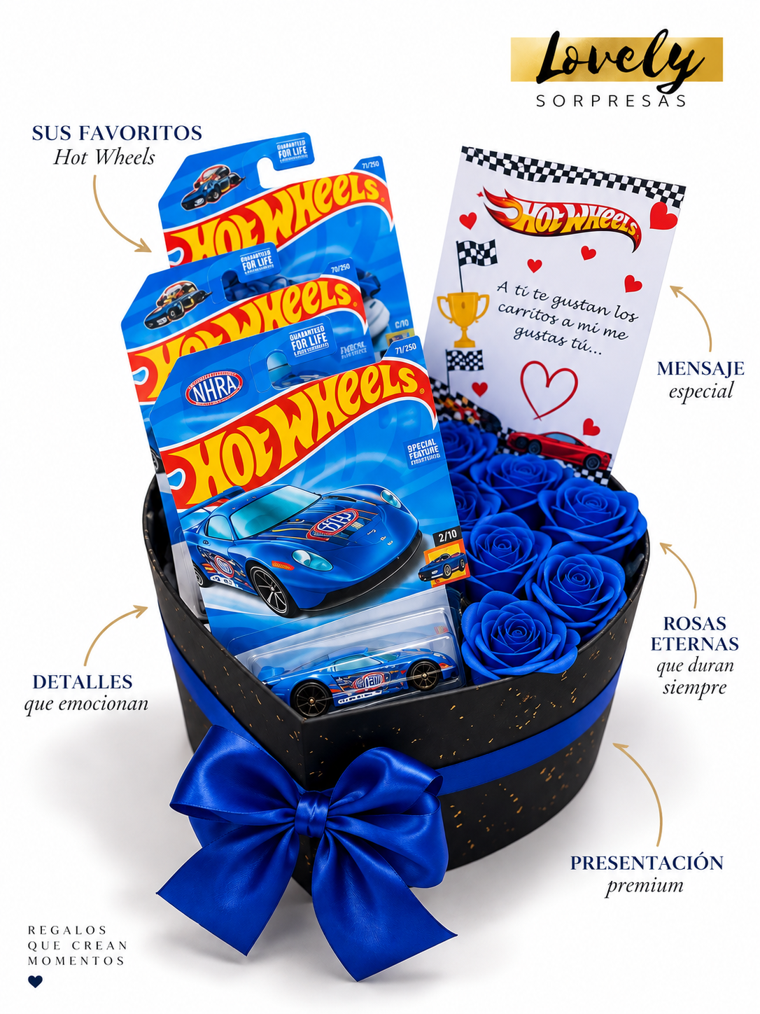 Corazón acelerado gift box