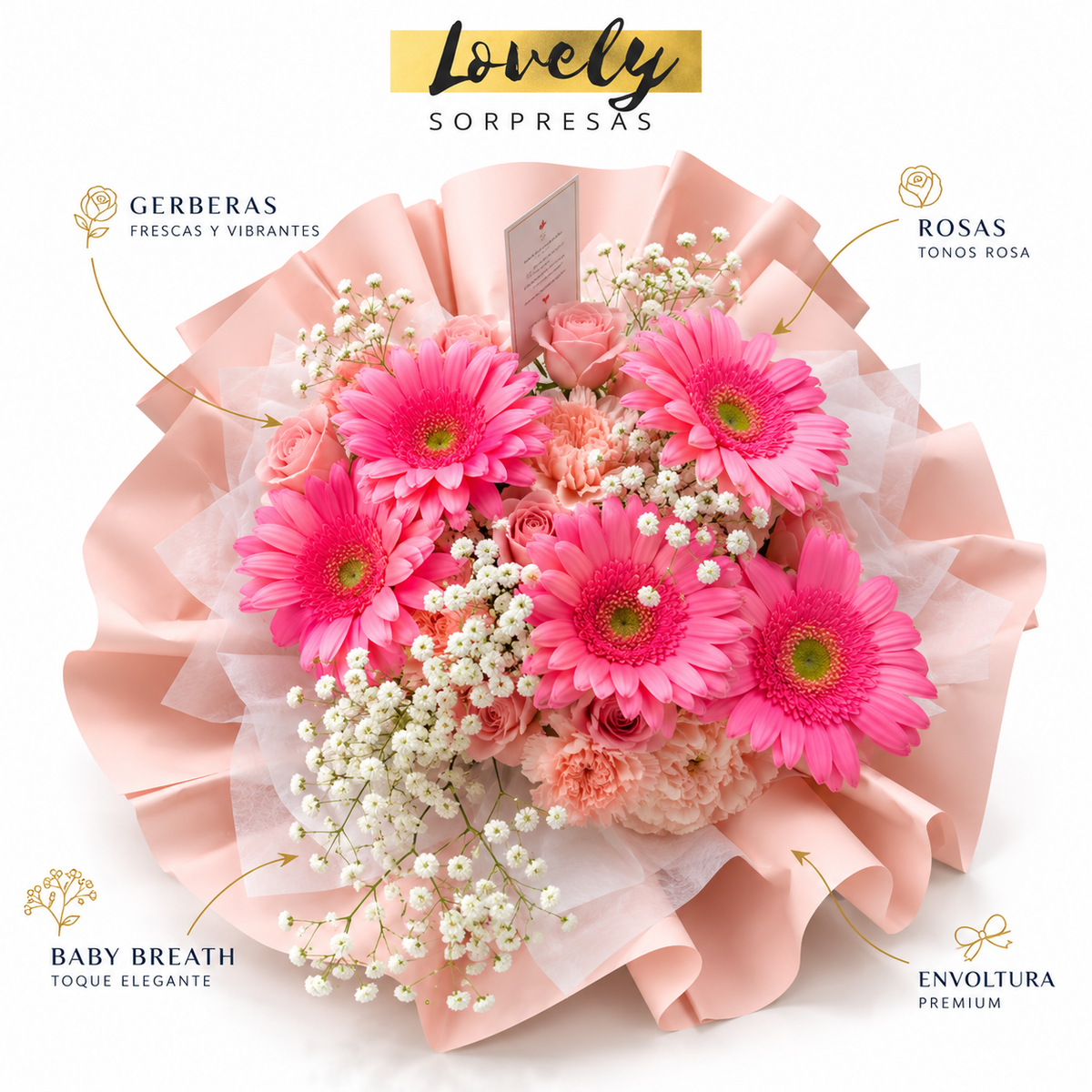Luxury Gerbera Bouquet