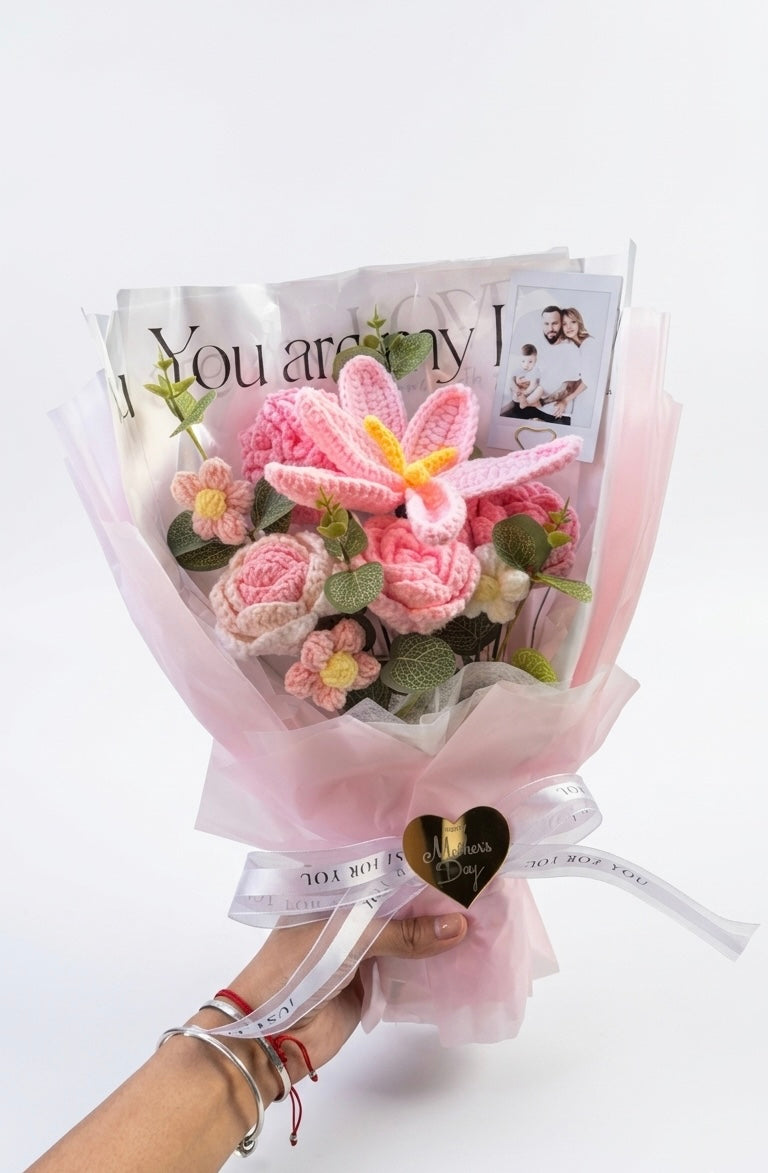 Eternal Flower Bouquet for Mom – A Gift That Lasts Forever