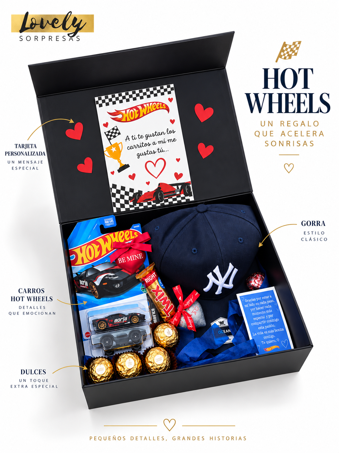 Hot wheels gift box 🚗💙