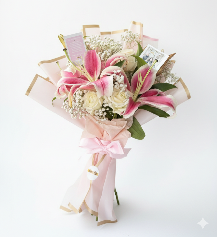 Lirios bouquet