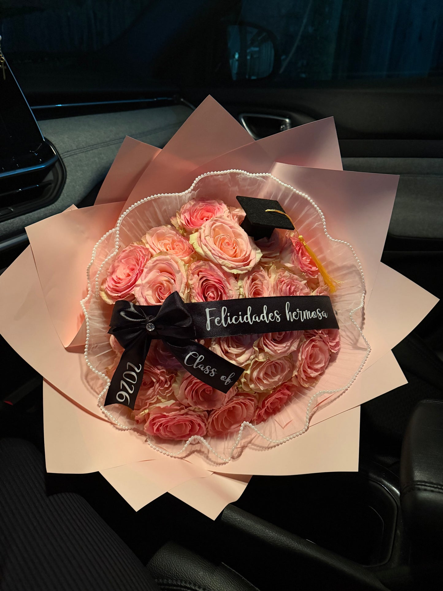 Graduation Roses Bouquet