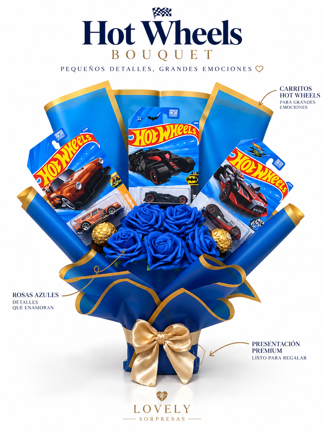 Hot wheels Bouquet