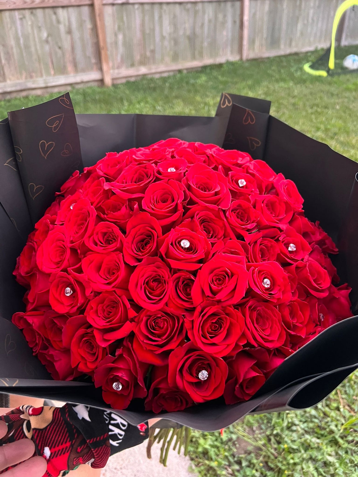 50 Roses Bouquet