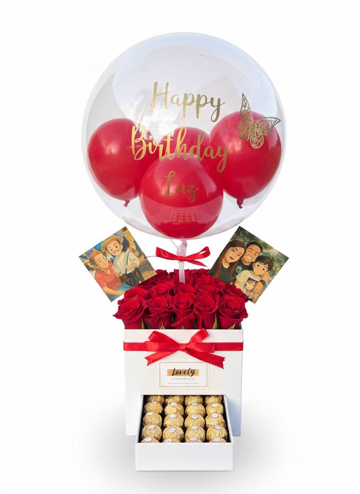 Caja de regalo del tesoro