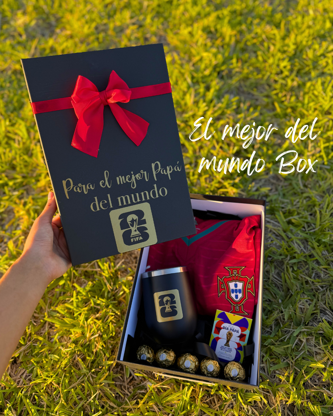 El mejor del mundo box