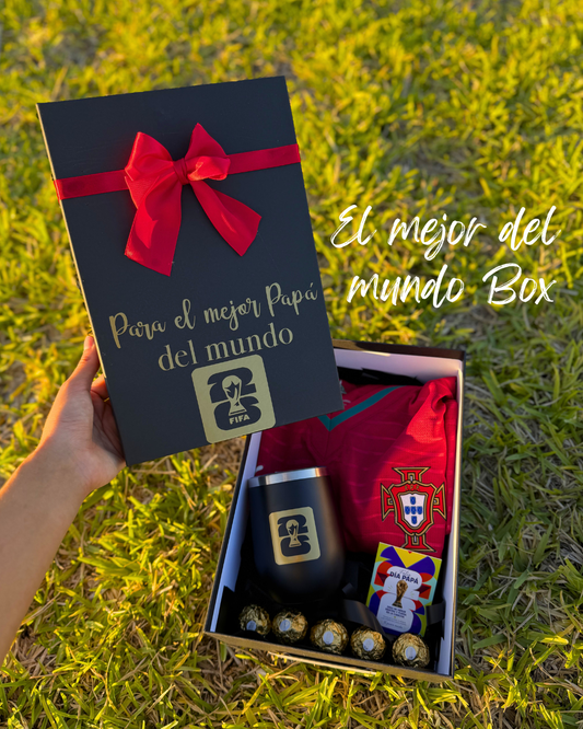 El mejor del mundo box