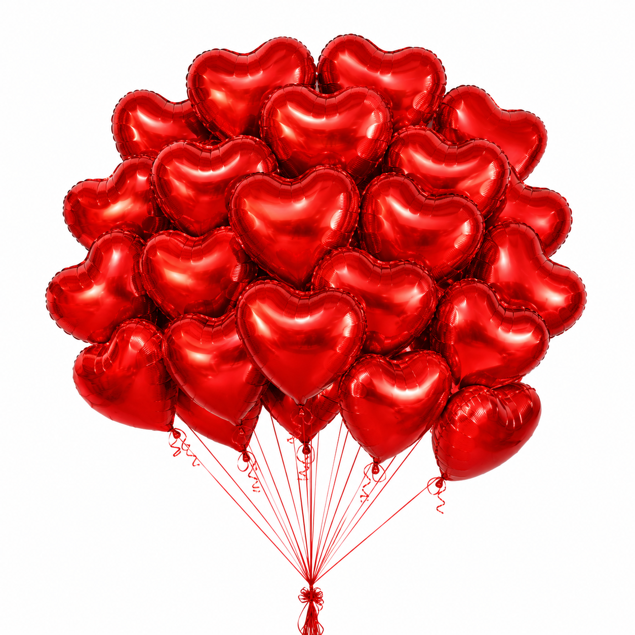 Heart Balloon Bundle