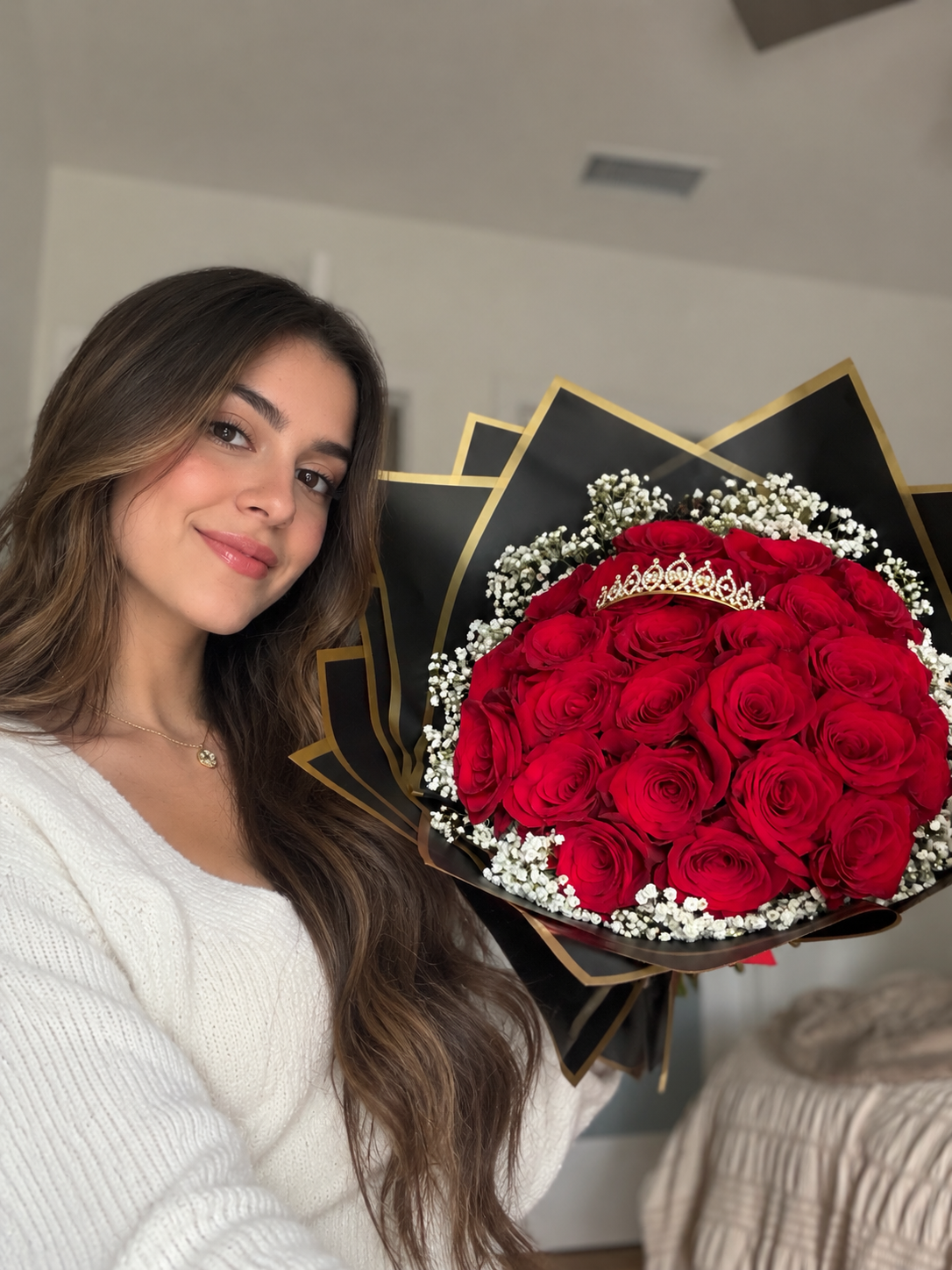 Ramo de rosas