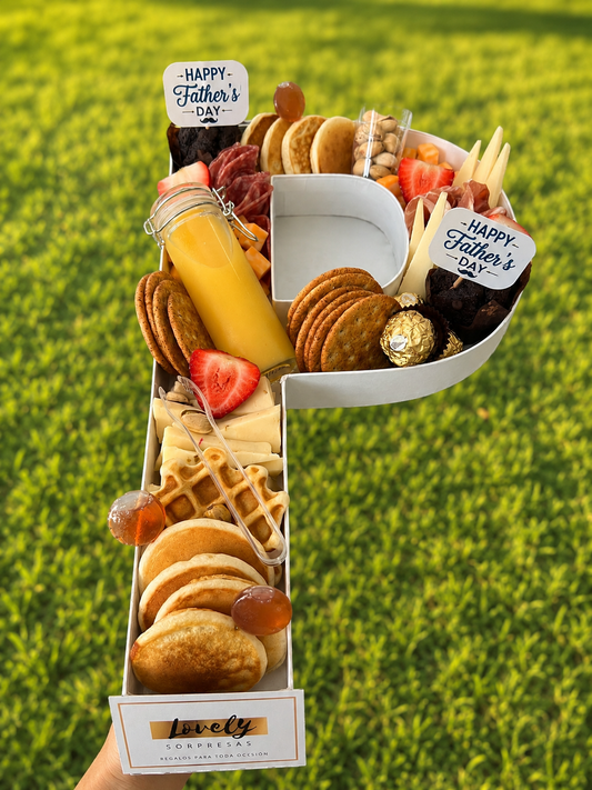 Letter surprise breakfast