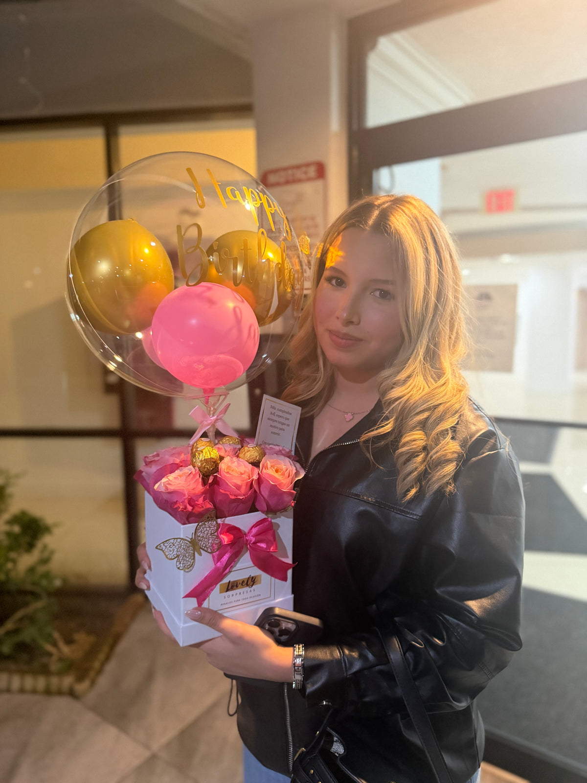 Cajita de Rosas - Gif Roses Box