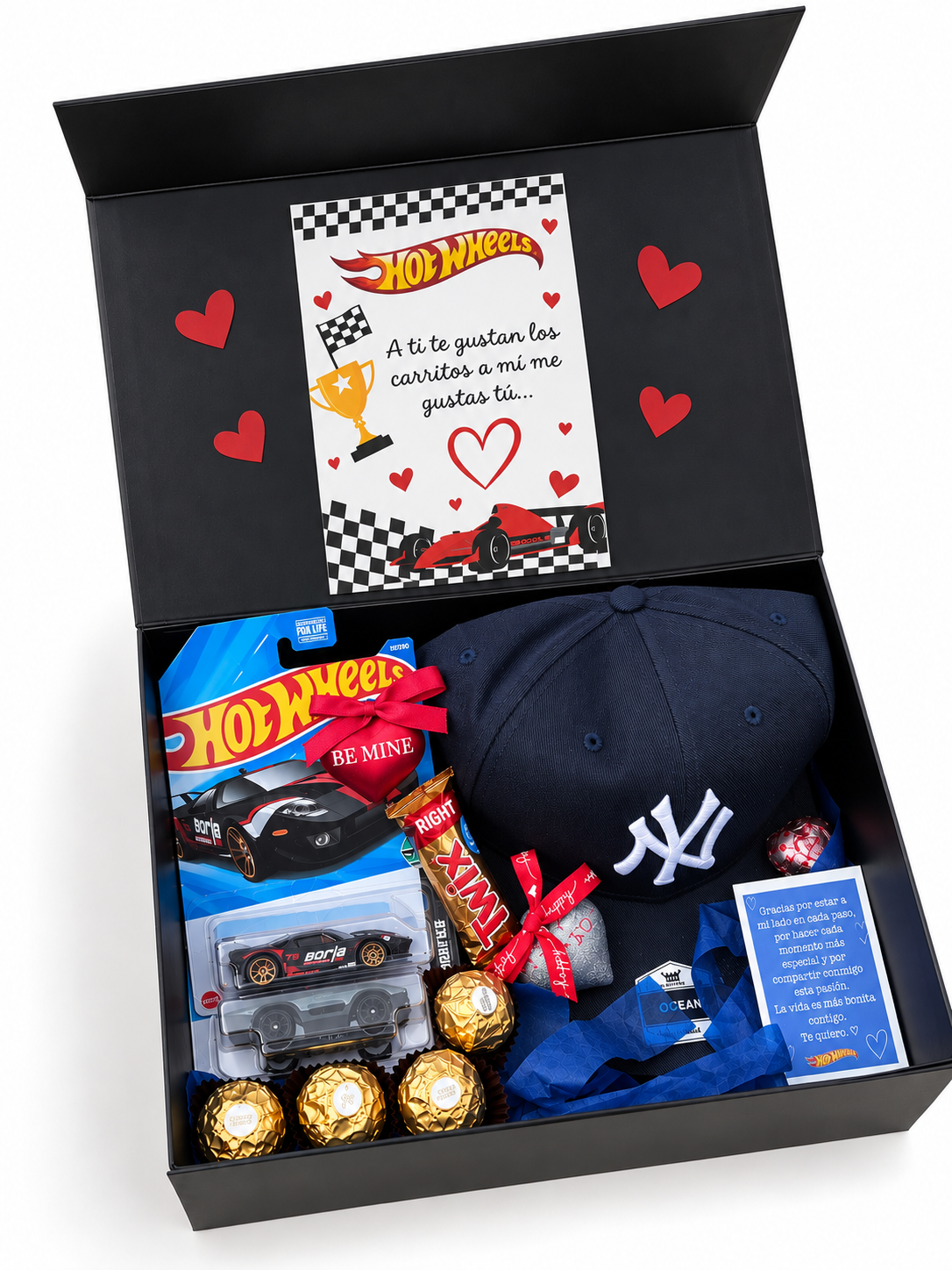 Hot wheels gift box 🚗💙