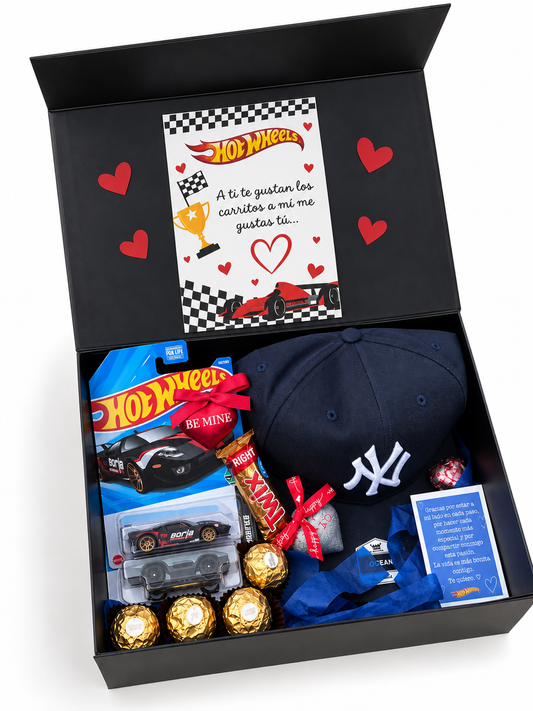 Hot wheels gift box 🚗💙