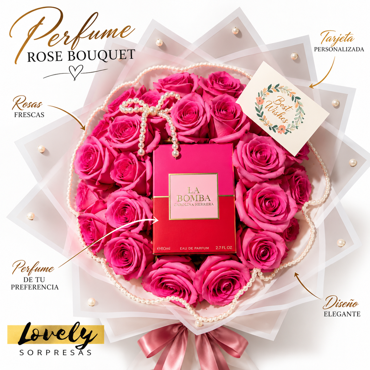 The Perfume Roses Bouquet
