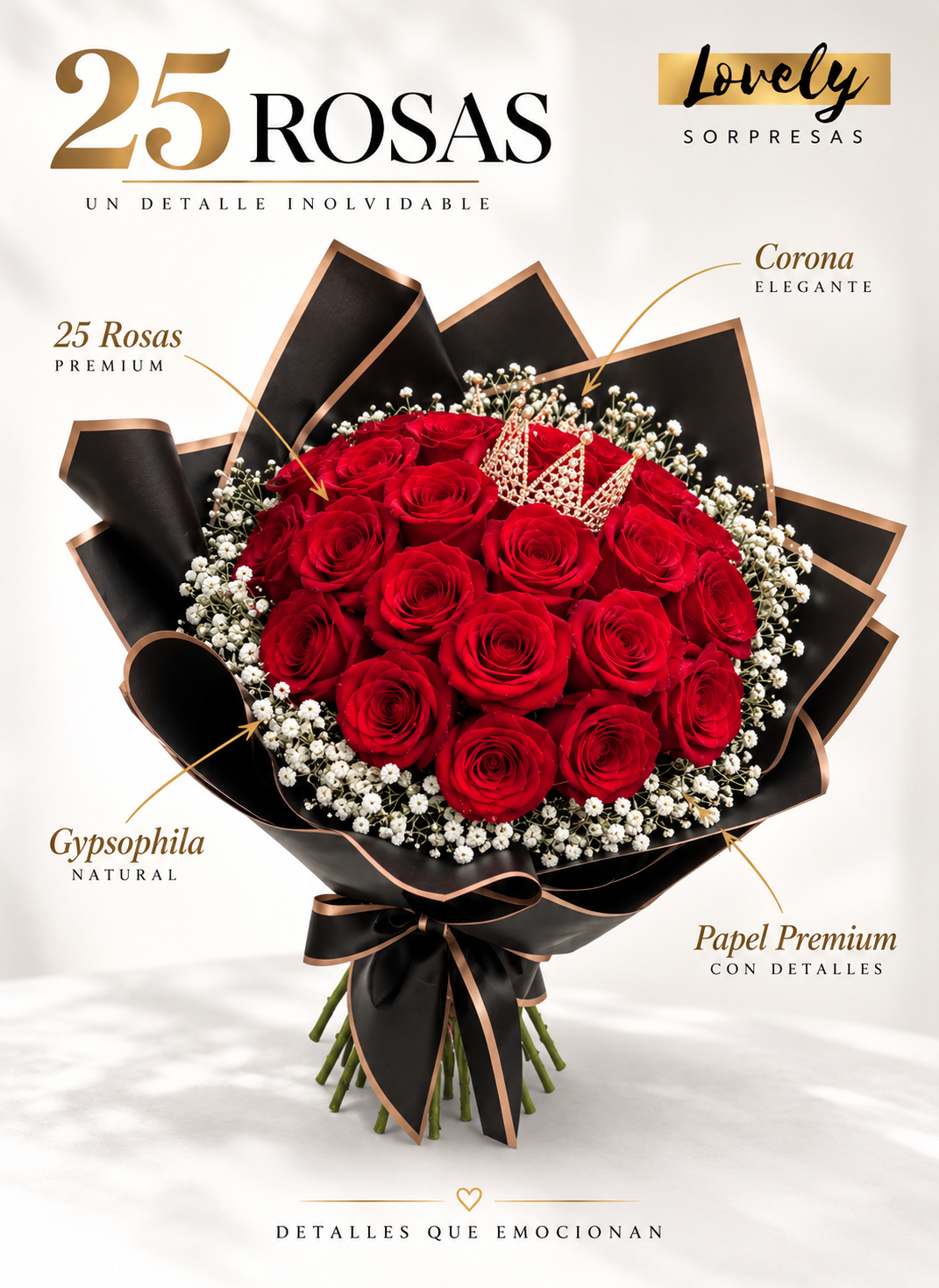 Ramo de rosas