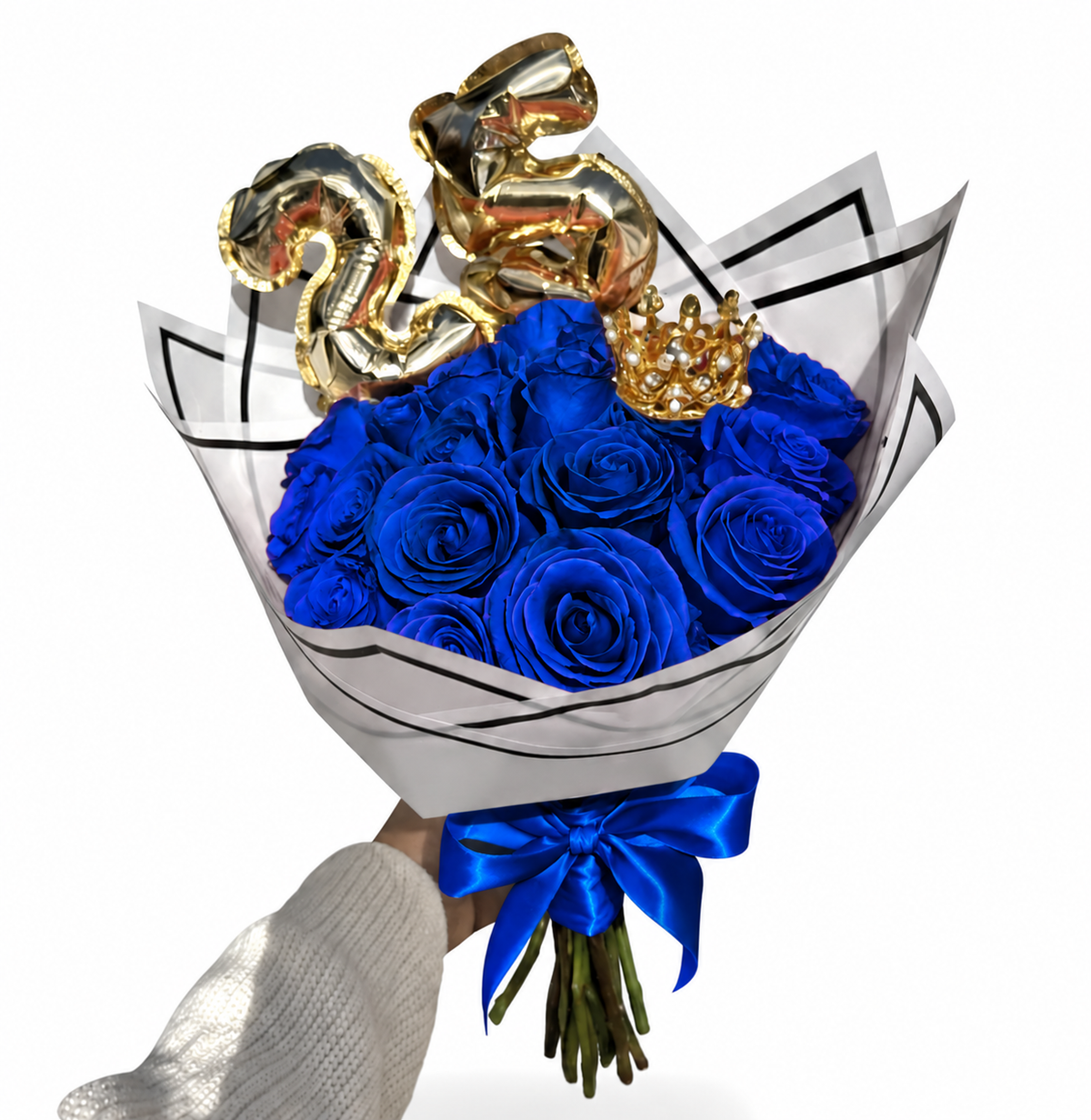 Birthday roses bouquet