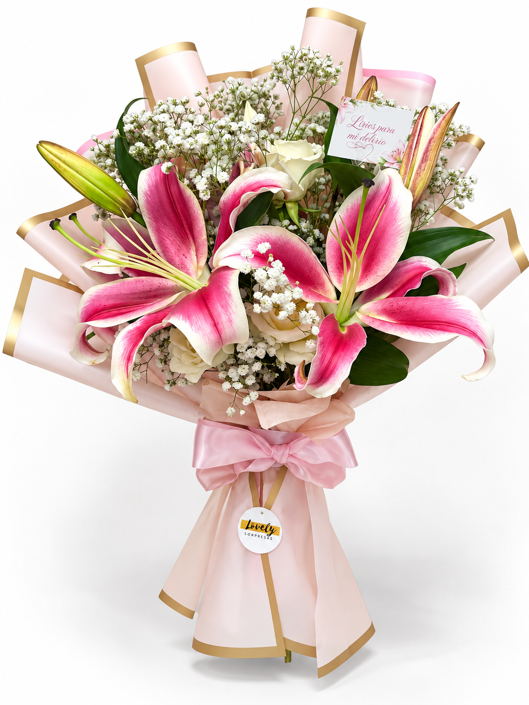 Lirios bouquet