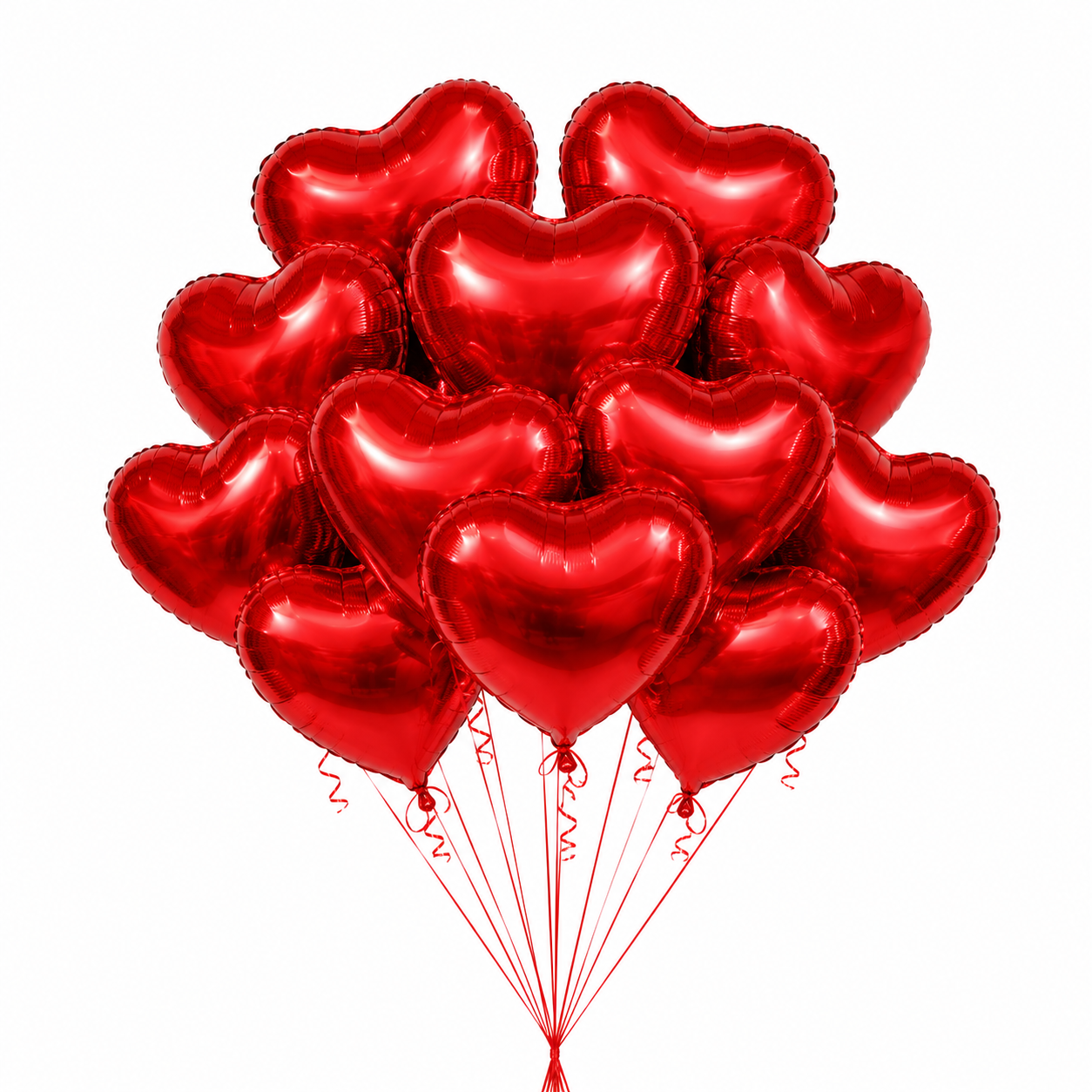 Heart Balloon Bundle