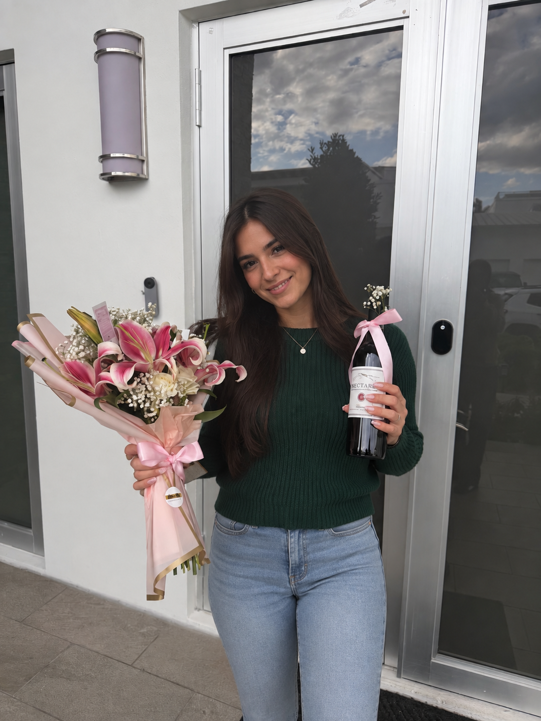 Lirios bouquet