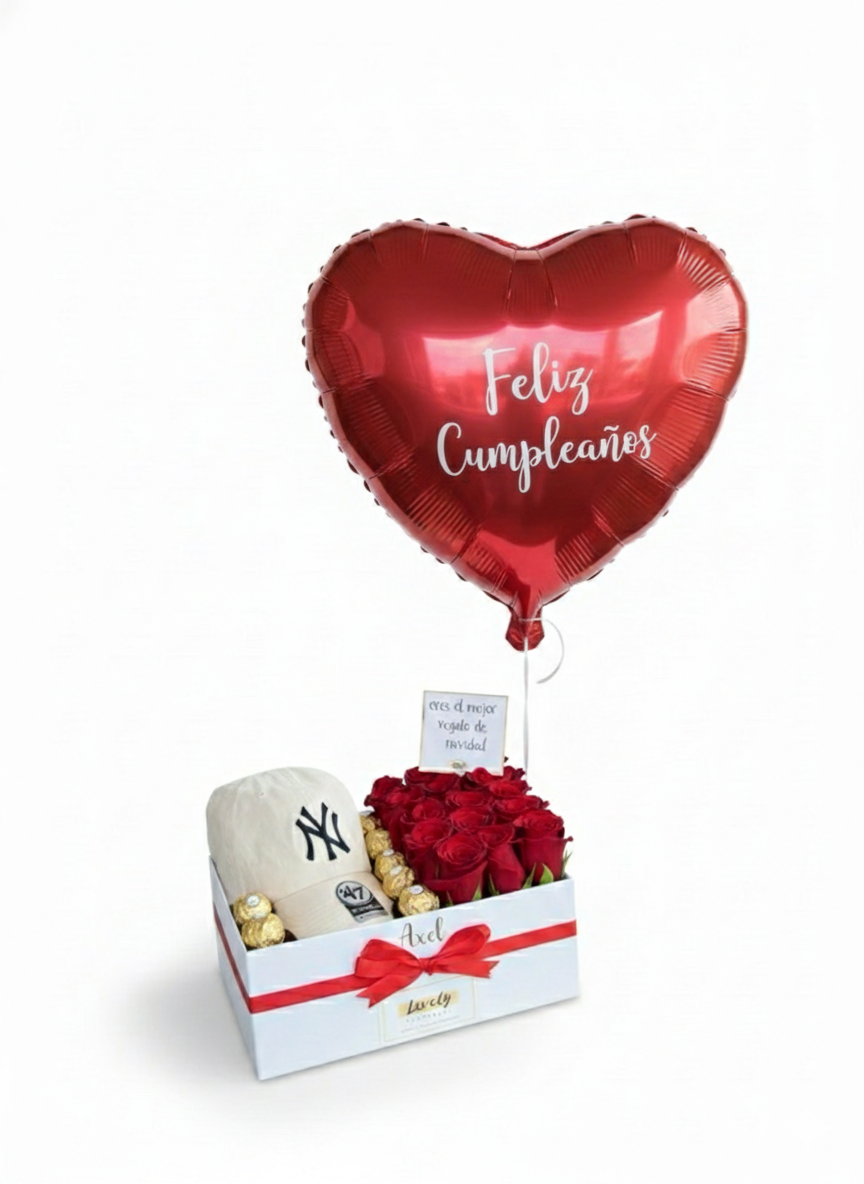 Caja de regalo Signature Cap