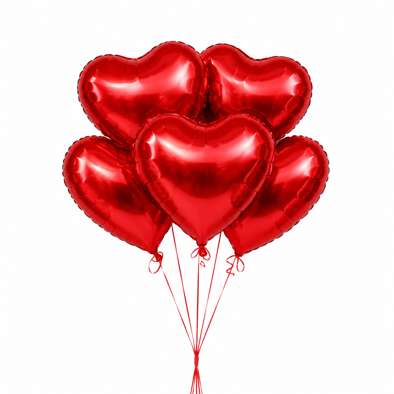 Heart Balloon Bundle