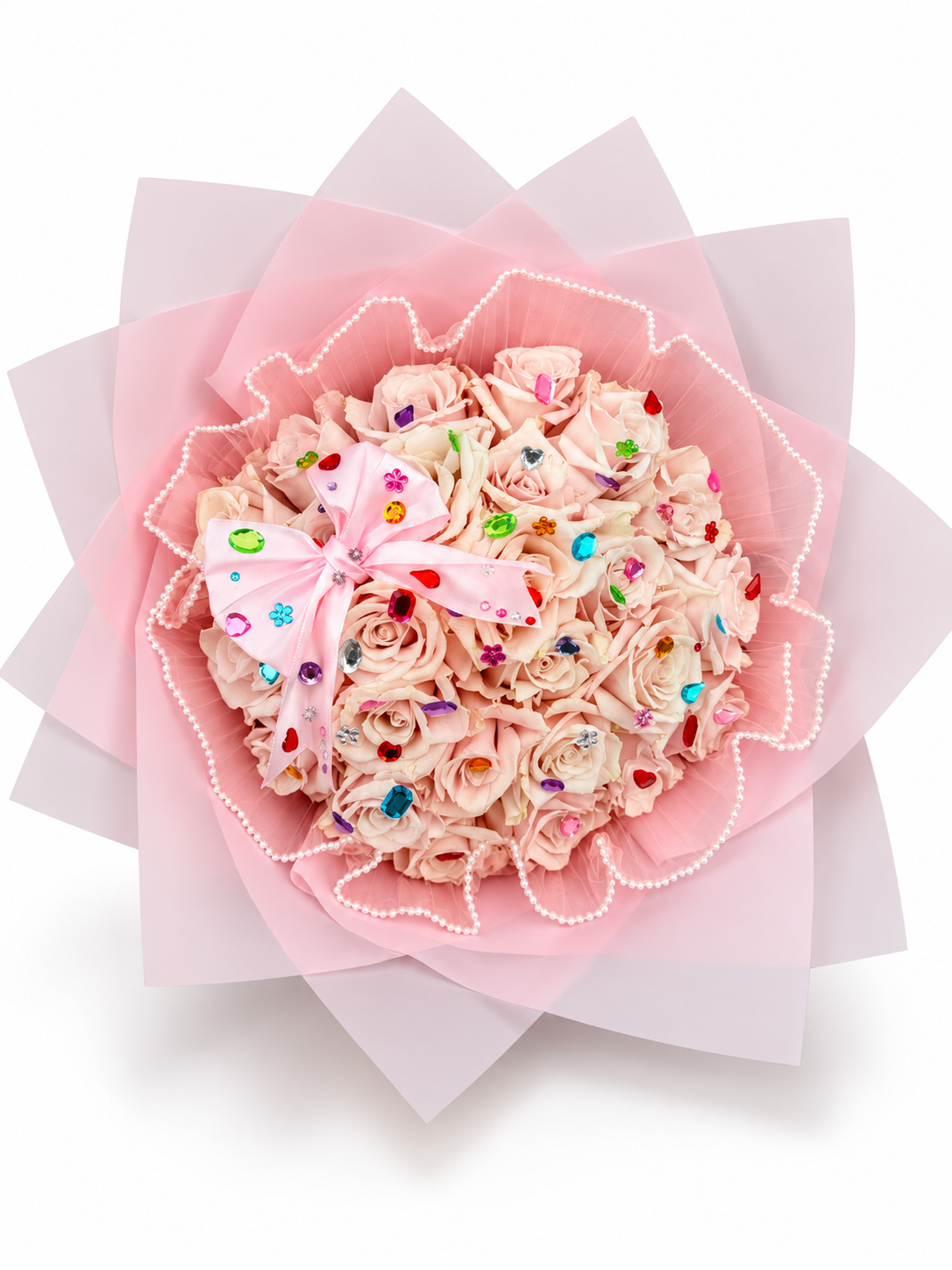 Bedazzled Roses Bouquet