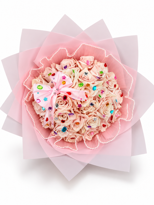 Bedazzled Roses Bouquet