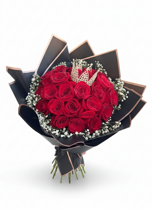 25 Roses Bouquet