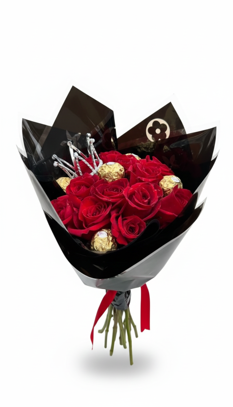 Ramo de rosas