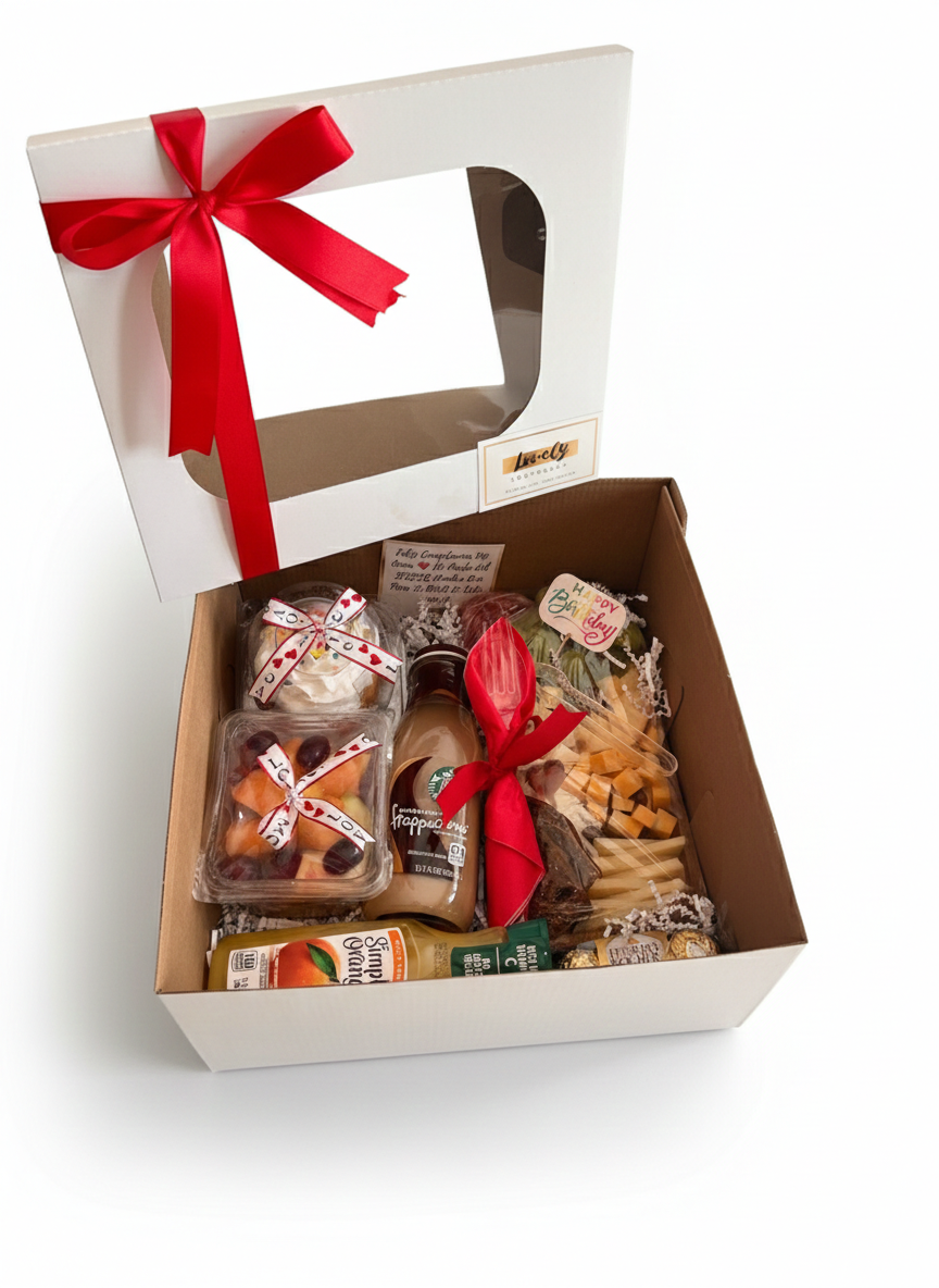 Caja de desayuno sorpresa
