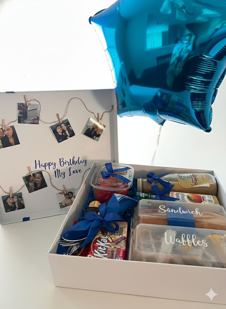 Caja de desayuno Sweet Memories
