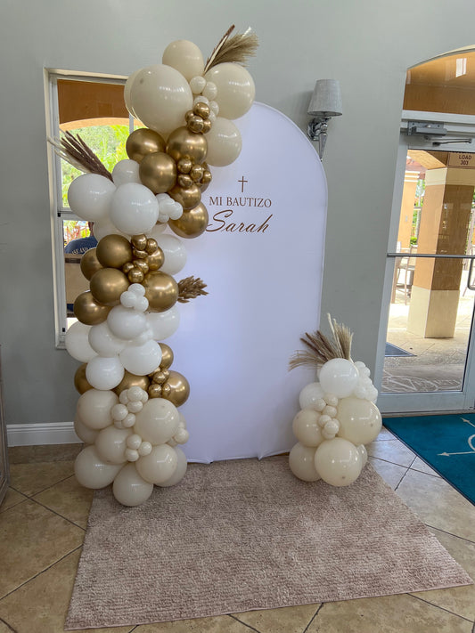 Lovely Semi Balloon arch